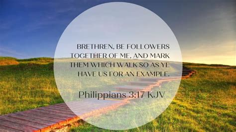 philippians 3:17 kjv
